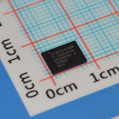 S25FL256SAGNFI010 256Mb (32MB) Pamięć Flash Serial NOR 104MHz SPI 100K Cykli Kasowania/Programowania 20-letnie Zachowanie Danych 2.7-3.6V WSON-8 -40°C do +85°C Klasa Motoryzacyjna