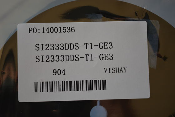 SI2333DDS-T1-GE3 20V MOSFET P-kanałowy 4,1A Prąd ciągły 0,045Ω Rds(on) 1,8V Logiczne sterowanie TO-236-3 SC-59 SOT-23-3 -55°C do +150°C Zgodny z AEC-Q101