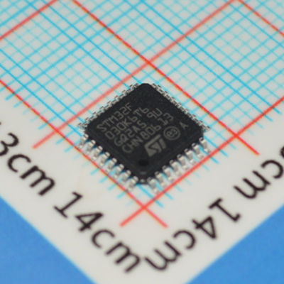 STM32F030K6T6 48MHz Cortex-M0 MCU 32KB Flash 4KB RAM 12-bitowy ADC 16 GPIOs LQFP-32 2.4-3.6V -40°C do +85°C Kosztowo-efektywne