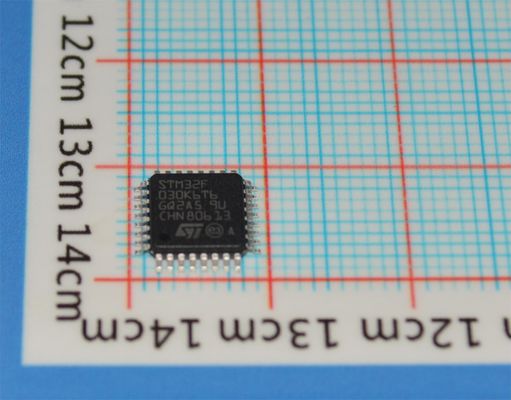 STM32F030K6T6 48MHz Cortex-M0 MCU 32KB Flash 4KB RAM 12-bitowy ADC 16 GPIOs LQFP-32 2.4-3.6V -40°C do +85°C Kosztowo-efektywne
