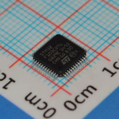 STM32F103CBT6 72MHz Cortex-M3 MCU 128KB Flash 20KB RAM 2x12-bit ADC 3xUSART USB/CAN LQFP-48 2.0-3.6V -40°C do +85°C Wydajność klasy przemysłowej