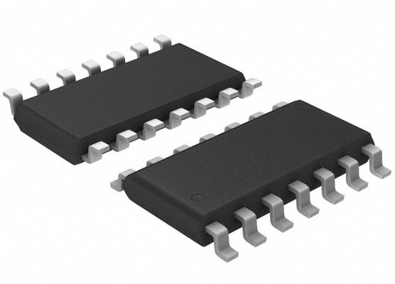 TL064IDR Poczwórny wzmacniacz operacyjny JFET o niskim poziomie szumów, pasmo 1 MHz, zasilanie ±18 V, polaryzacja wejściowa 5 pA, przesunięcie 10 mV, SOIC-14, -40°C do +125°C, klasa przemysłowa
