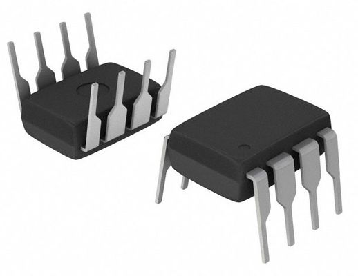 TLC549CP 8-bit ADC 40ksps 4MHz Clock Single Supply 3-6V DIP-8 ±0.5LSB INL Low Power <15mW -40°C to +85°C