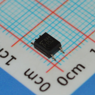 TLP152 10Mbps High-Speed Optocoupler 5000Vrms Isolation 5mA Low Input SOIC-6 -40°C to +100°C AEC-Q101