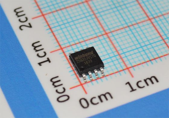 W25Q32JVSSIQ 32Mb SPI Flash 104MHz Clock 100K Erase Cycles SOIC-8 2.7-3.6V -40°C to +85°C
