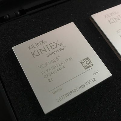XCKU085-2FLVA1517I Kintex UltraScale FPGA 6.8M Logic Cells 16Gbps Transceivers 1517-Pin FCBGA -40°C to +100°C