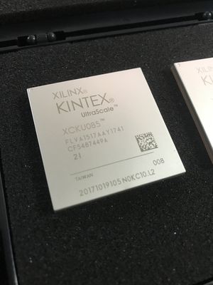 XCKU085-2FLVA1517I Kintex UltraScale FPGA 6.8M Logic Cells 16Gbps Transceivers 1517-Pin FCBGA -40°C to +100°C