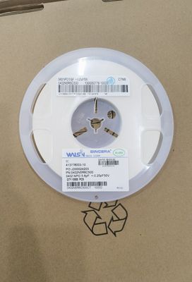 0402N5R6C500 5.6pF MLCC 50V C0G/NP0 ±0.25pF Tol 0402 -55°C do +125°C