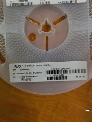08055C224JAT2A 220nF MLCC 50V, X7R ±5% Tol 0805 -55°C do +125°C Low ESR