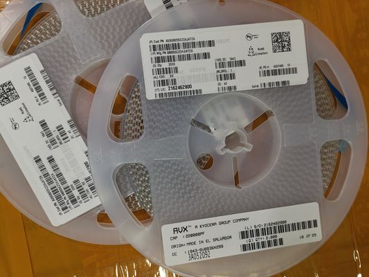08055C224JAT2A 220nF MLCC 50V, X7R ±5% Tol 0805 -55°C do +125°C Low ESR