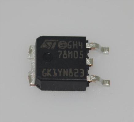78M05 5V 500mA Regulator liniowy TO-252 2V Wypadek ±4% Dokładność od -40°C do +125°C