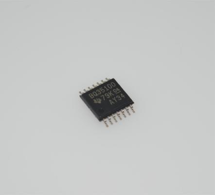 BQ35100PWR Wskaźnik paliwa baterii 1-ogniwowej Li-SOCl2 Interfejs I2C ±1% Dokładności 1.8-3.6V 14-TSSOP -40°C do +85°C