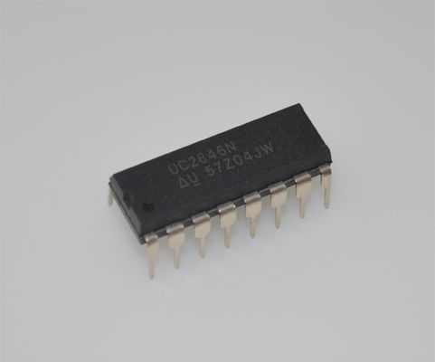 UC2846N Kontroler PWM w trybie prądu 500kHz, 8-40V Wejście 1A Totem Pole DIP-16 -40°C do +85°C