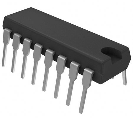UC2846N Kontroler PWM w trybie prądu 500kHz, 8-40V Wejście 1A Totem Pole DIP-16 -40°C do +85°C