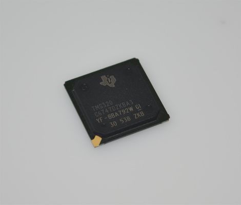 TMS320C6747DZKBA3 456MHz Dwurdzeniowy DSP 3648MBPS 32KB Pamięci podręcznej L1 256KB RAM BGA-256 -40°C do +100°C Przemysłowy DSP