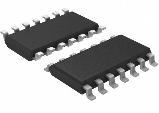 TL084IDR Quad JFET Op Amp 4MHz Szerokość pasma 13V/μs Prędkość przeciągania ±18V Wyposażenie 3pA Przejrzystość wejścia SOIC-14 -40°C do +125°C