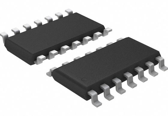 TL084ACDR Quad Precision JFET Op Amp 4MHz BW 13V/μs Prędkość przeciągania ±18V Zasilanie 3pA Wprowadzanie Bias SOIC-14 -40°C do +125°C