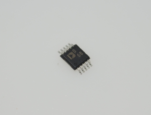 AD9833BRMZ Programmable DDS 12.65MHz Clock 0-12.5MHz Output SPI Interface, 2.3-5.5V, MSOP-10, -40°C to +105°C