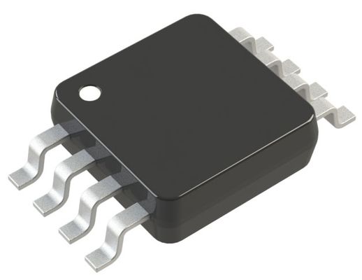 AD822ARMZ Precyzyjny wzmacniacz pomiarowy, prąd polaryzacji 1nA, dryft 0,3μV/°C, MSOP-8, 2,2-18V, -40°C do +125°C