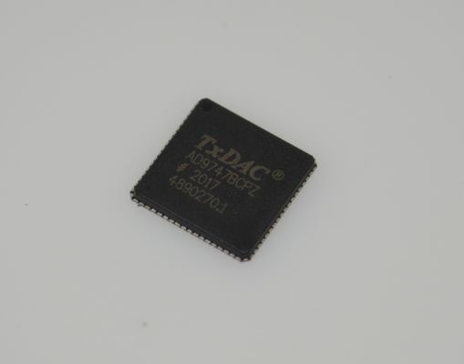 AD9747BCPZ 14-bitowy, szybki przetwornik cyfrowo-analogowy 2,5 GSPS z wejściami LVDS o niskim poborze mocy, doskonałym SFDR, elastycznym taktowanie, szerokim pasmem i przemysłowym zakresem temperatur