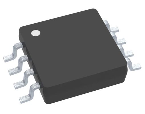 INA826AIDGKR Precyzyjny wzmacniacz pomiarowy z niskim poziomem szumów, wyjściem typu rail-to-rail, szerokim zakresem zasilania, niskim poborem mocy, wysokim CMRR i małą obudową MSOP-8