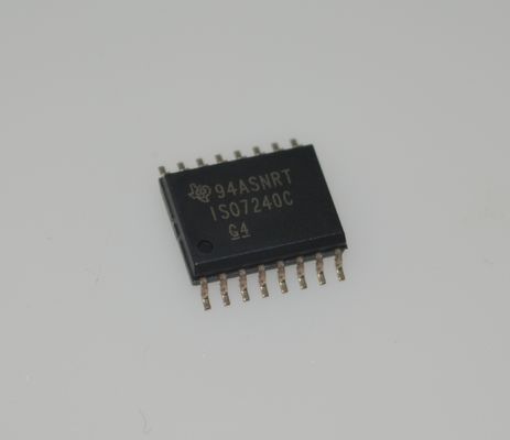 ISO7240CDWR 4-kanałowy izolator cyfrowy z prędkością 100 Mbps Wysoki CMTI (50kV/μs) Szeroki zakres zasilania (3V-5.5V) Niska moc Robustna ochrona ESD i pakiet SOIC-16