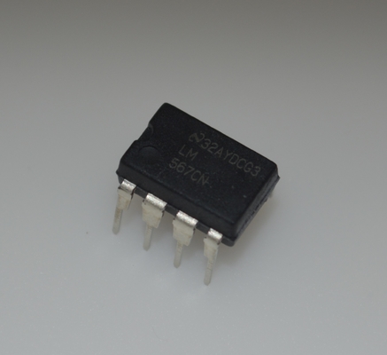 LM567CN Tone Decoder/Lock Detector IC z programowalną częstotliwością (0,01Hz-500kHz), wysoką odpornością na hałas 20mA Wyjściowy zlew szeroki zakres zasilania (4.75V-9V) Pakiet DIP-8