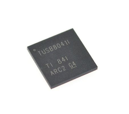 TUSB8041IRGCR 4-port USB 3.0 Hub z prędkością 5 Gbps Niska moc Kompaktowy QFN Industrial Temp ESD Ochrona and Plug-and-play