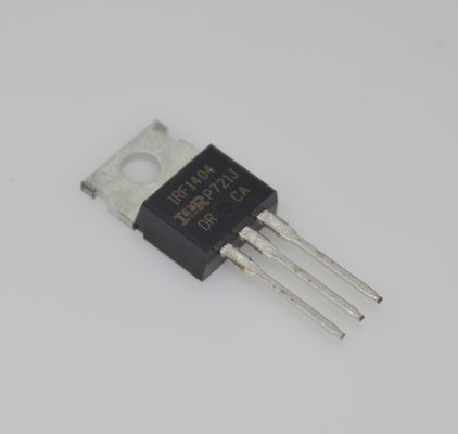 IRF1404PBF 40V 162A N-Channel MOSFET z ultra-niskim 1,7mΩ RDS ((on) TO-220 Pakiet 100% Avalanche Tested Fast Switching High Power Density and Industrial-Grade Reliability