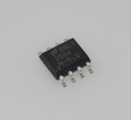 LM2594MX-5.0/NOPB 5V 500mA Konwerter obniżający napięcie z szerokim zakresem wejściowym 4,5V-40V, sprawność 80%, niskim prądem czuwania, wyłączeniem termicznym, łatwy w użyciu, obudowa TO-263 i stabilne wyjście stałe