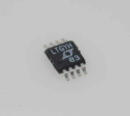 LT6657AHMS8-5 Precyzja 5V Referencja napięcia z ultra-niskim 2ppm/°C Drift 0,05% Początkowa dokładność 10mA Wyjście szeroka 2.7V-36V Zasilanie Niski hałas i pakiet MSOP-8 dla aplikacji wysokiej klasy