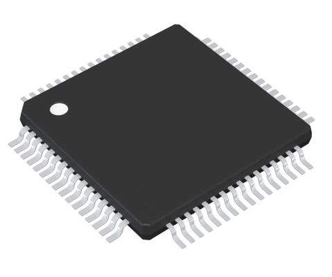MSP430F147IPMR 16MHz Ultra-Low-Power MCU z 32KB Flashem 1KB RAM 12-bitowym ADC 16-bitowym Timerem UART/SPI/I2C 1.8-3.6V Operation and 64-pin LQFP Package