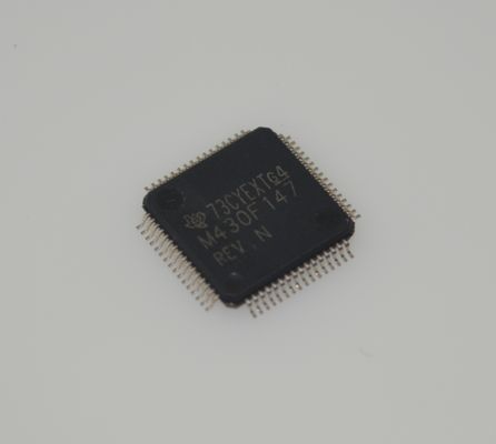 MSP430F147IPMR 16MHz Ultra-Low-Power MCU z 32KB Flashem 1KB RAM 12-bitowym ADC 16-bitowym Timerem UART/SPI/I2C 1.8-3.6V Operation and 64-pin LQFP Package