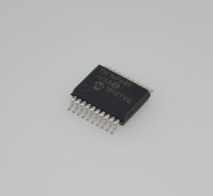 PIC16F685-I/SS 8-bitowy MCU Flash 20MHz Prędkość 3,5KB Pamięć 256B EEPROM 12x10-bit ADC 25 I/O Pins szeroki zakres 2,0-5,5V Przemysłowy -40°C do +85°C Pakiet SSOP-20 do sterowania wbudowanego