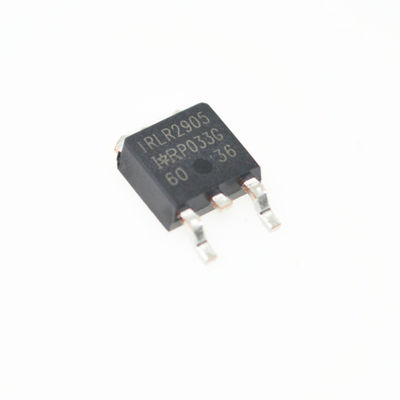 IRLR2905TRPBF 30V MOSFET 20mΩ Ultra-Low RDS(on) 60A Wysoki prąd Szybkie przełączanie Oceniony na lawinę TO-262 (D2PAK) Obudowa Bezołowiowa do napędów silników i konwersji mocy