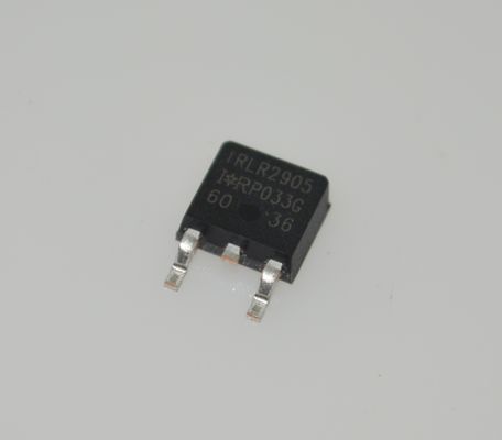 IRLR2905TRPBF 30V MOSFET 20mΩ Ultra-Low RDS(on) 60A Wysoki prąd Szybkie przełączanie Oceniony na lawinę TO-262 (D2PAK) Obudowa Bezołowiowa do napędów silników i konwersji mocy