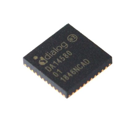 DA14580-01AT2 Bluetooth 5.0 SoC z ultra niską mocą 2,5x2,5 mm Rozmiar ARM Cortex-M0 Długi czas pracy baterii Bezpieczeństwo Wieloprotokołowe i przystępna cena IoT Design