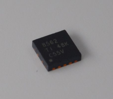 DAC8562SDSCR 16-bitowy Dual DAC Low Glitch Wide Voltage (2.7V-5.5V), SPI Precision (±4LSB) Tiny VSSOP Idealny dla przemysłu i motoryzacji