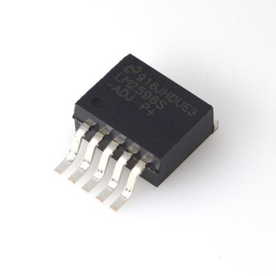 LM2596SX-ADJ 3A Buck Converter 1.2V-37V Regulowalny 92% Eff 4.5V-40V Ochrona cieplna wejściowa TO-263 Pakiet