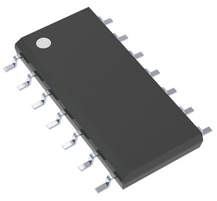 MC14013BDR2G Podwójny przerzutnik D, działanie 3V-18V, wysoka odporność na zakłócenia, niskie zużycie energii, SOIC-14, klasa przemysłowa