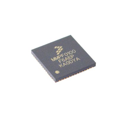 MMPF0100F6AEP PMIC zoptymalizowany dla i.MX z 6 przetwornicami Buck + 6 LDO, sterowanie I2C, wejście 3.0-5.5V, dynamiczna regulacja napięcia, -40°C do +105°C, 64-QFN