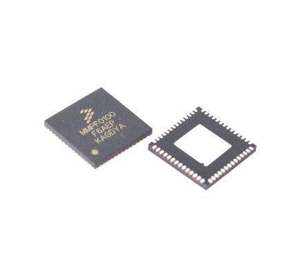 MMPF0100F6AEP PMIC zoptymalizowany dla i.MX z 6 przetwornicami Buck + 6 LDO, sterowanie I2C, wejście 3.0-5.5V, dynamiczna regulacja napięcia, -40°C do +105°C, 64-QFN