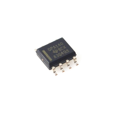 OPA140AIDR Precision JFET Op-Amp z przepustowością 11MHz 20V/μs Slew Rate Low Noise (7nV/√Hz) 1.1mA Quiescent Current ±2.25V to ±18V Supply SOIC-8 Package