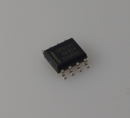 OPA140AIDR Precision JFET Op-Amp z przepustowością 11MHz 20V/μs Slew Rate Low Noise (7nV/√Hz) 1.1mA Quiescent Current ±2.25V to ±18V Supply SOIC-8 Package