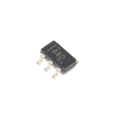 OPA340NA Single-Supply CMOS Op-Amp z częstotliwością 5.5MHz BW 2V/μs Slew Rate Rail-to-Rail I/O 750μA Quiescent Current 2.7-5.5V Operation SOT23-5 Package for Portable and Battery-Powered Apps