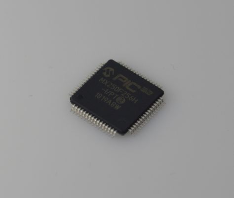 PIC32MX250F256H-I/PT Wysokiej wydajności 32-bitowy MCU z 256KB Flash 64KB RAM 50MHz Prędkość USB OTG Niska moc i solidne urządzenia peryferyjne do wbudowanych projektów