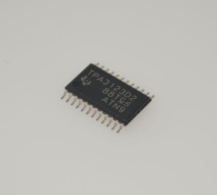 TPA3123D2PWPR Wzmacniacz klasy D 15W Stereo 92% Sprawności 8-26V Szerokie Wejście Zabezpieczenie Termiczne Niskie THD+N Uruchamianie Bez Zakłóceń Kompaktowy TSSOP-28 Zredukowane EMI Hi-Fi Audio