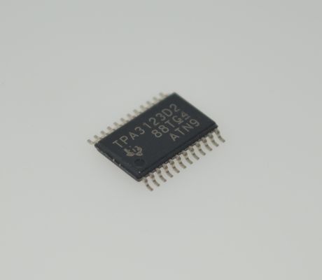 TPA3123D2PWPR Wzmacniacz klasy D 15W Stereo 92% Sprawności 8-26V Szerokie Wejście Zabezpieczenie Termiczne Niskie THD+N Uruchamianie Bez Zakłóceń Kompaktowy TSSOP-28 Zredukowane EMI Hi-Fi Audio