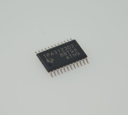 TPA3123D2PWPR Wzmacniacz klasy D 15W Stereo 92% Sprawności 8-26V Szerokie Wejście Zabezpieczenie Termiczne Niskie THD+N Uruchamianie Bez Zakłóceń Kompaktowy TSSOP-28 Zredukowane EMI Hi-Fi Audio