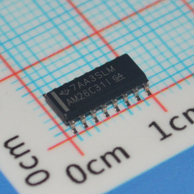 AM26C31IDR Szybki sterownik różnicowy 32Mbps RS-422/RS-485, 4 kanały ±15kV ESD Ochrona, szeroki zakres zasilania 3V do 5.5V, -40°C do +125°C, niskie zużycie energii i klasa przemysłowa